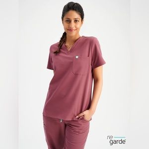 Garde-malade scrub set Antique Rose